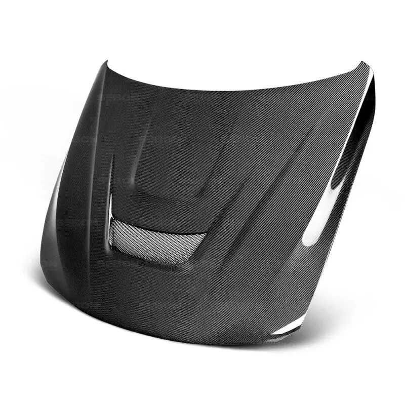 Seibon 12-13 Bmw 3 Series F30 / 4 Series F32 Vs-Style Carbon Fiber Hood 1