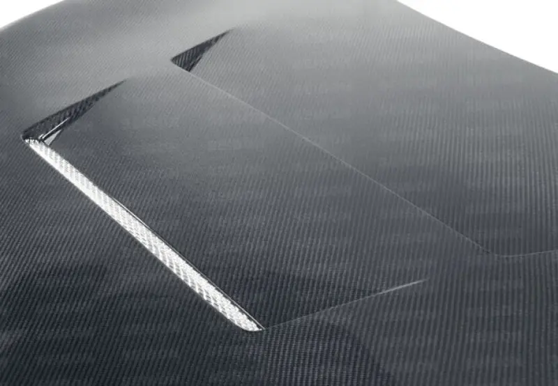 Seibon 12-13 Brz/Frs Dv Carbon Fiber Hood 2
