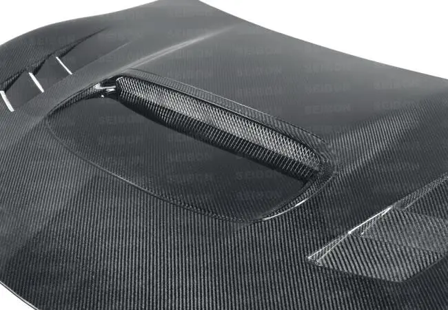 Seibon 12-13 Brz/Frs Fa Carbon Fiber Hood 1