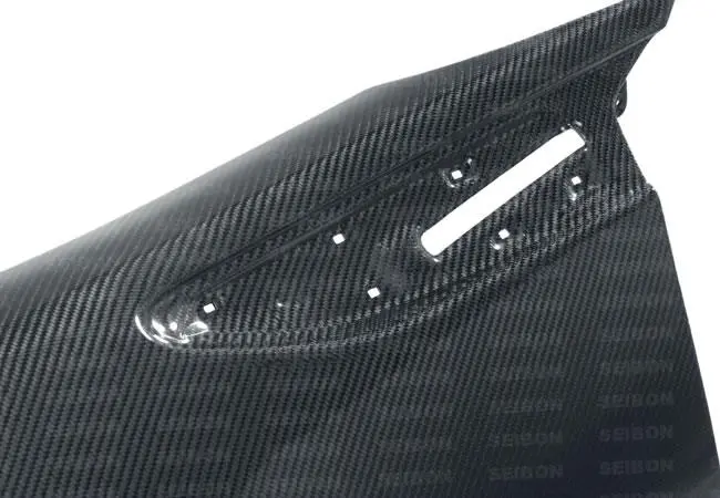 Seibon 12-13 Brz/Frs Oem Style Carbon Fiber Fenders (Pair) 1