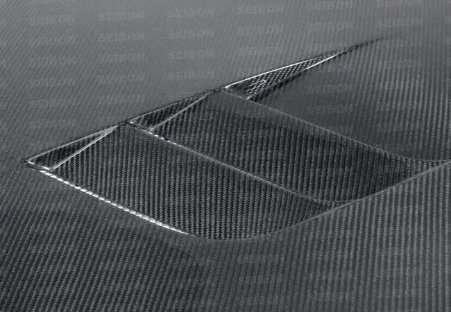 Seibon 12-13 Brz/Frs Ts Style Carbon Fiber Hood 1