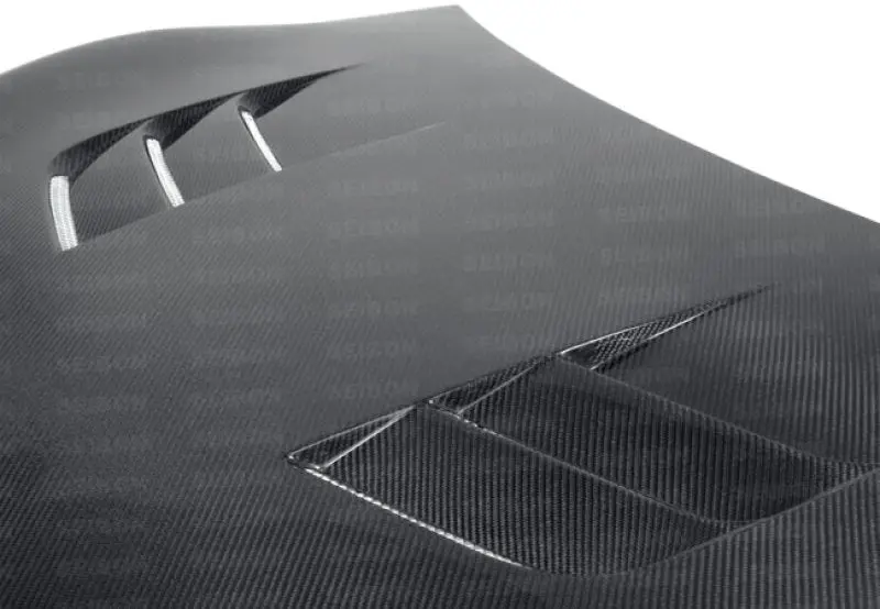 Seibon 12-13 Brz/Frs Ts Style Carbon Fiber Hood 2