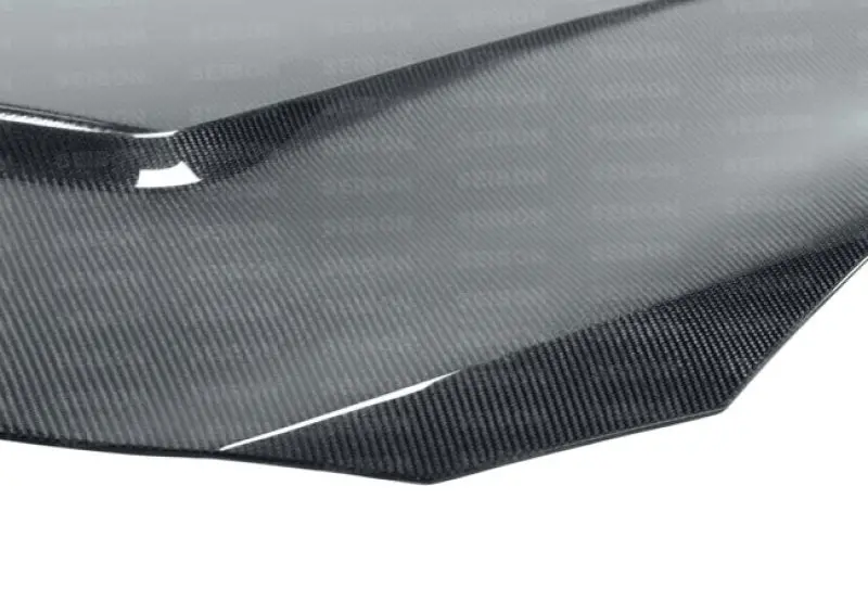 Seibon 12-13 Brz/Frs Vs Style Carbon Fiber Hood 2