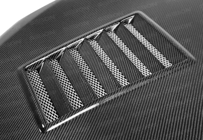 Seibon 12-13 Brz/Frs Vt Style Carbon Fiber Hood 1