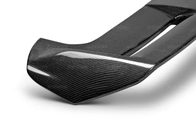 Seibon 12-13 Ford Focus Oem Style Carbon Fiber Rear Spoiler 2