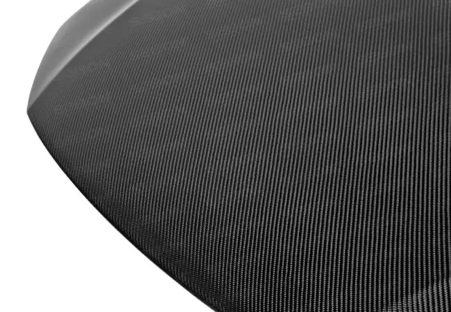 Seibon 12-13 Honda Civic 4Dr Oem-Style Carbon Fiber Hood (4Dr Only) 1