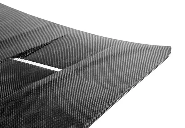 Seibon 12-13 Hyundai Genesis Ts Carbon Fiber Hood 1