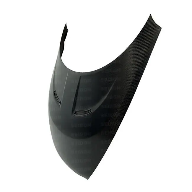 Seibon 12-13 Hyundai Veloster 2 Door Hatchback Oem Carbon Fiber Hood 1