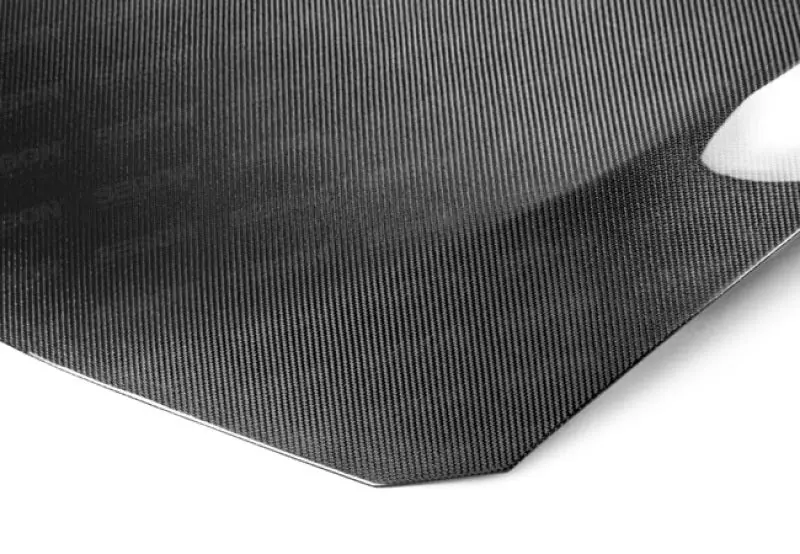 Seibon 12-14 Bmw F30 / F32 Bm-Style Carbon Fiber Hood 2