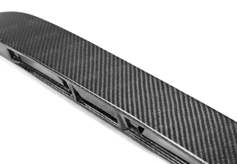 Seibon 12-14 Subaru Brz / Scion Frs Carbon Fiber Rear Trunk Garnish 2