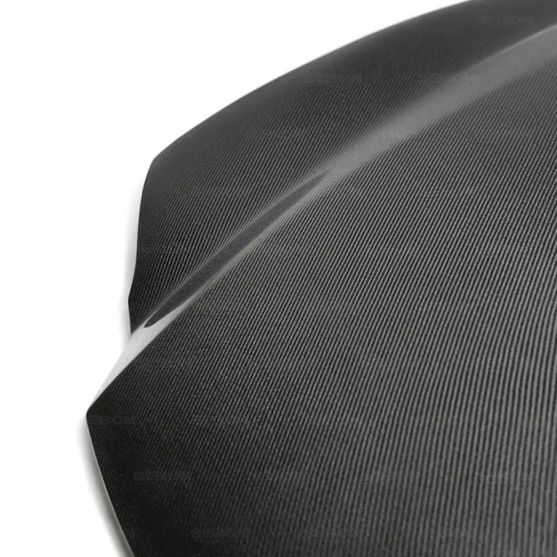 Seibon 13-18 Lexus Gs Oem Carbon Fiber Hood 2
