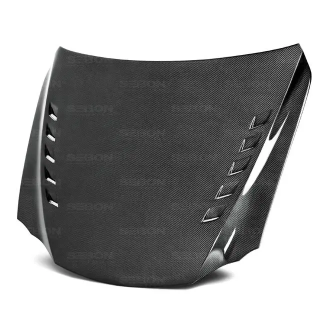 Seibon 14-20 Lexus Is250/Is300 Bt Style Carbon Fiber Hood 1