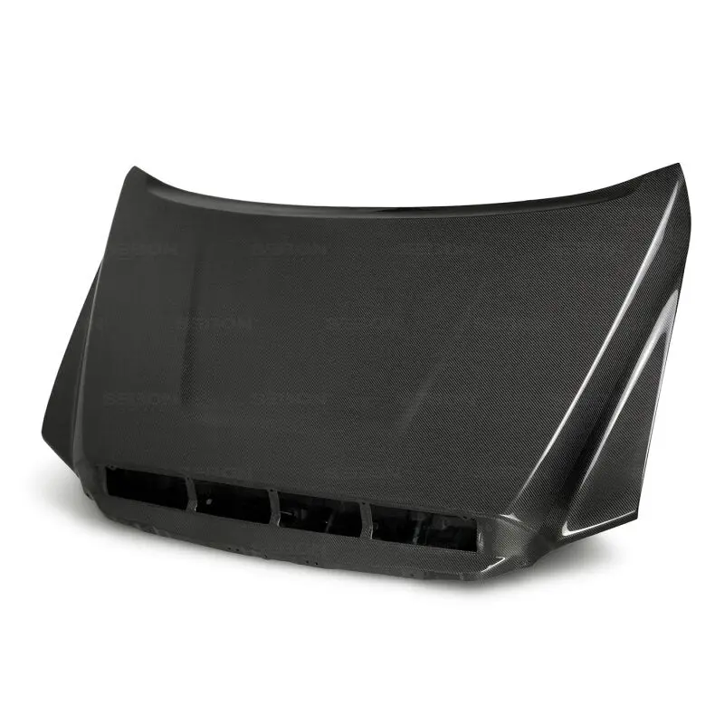 Seibon 14-20 Toyota Tundra Oem Style Carbon Fiber Hood 1