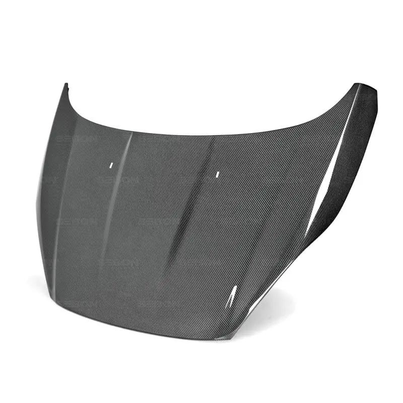 Seibon 14+ Ford Fiesta Oe Style Carbon Fiber Hood 1