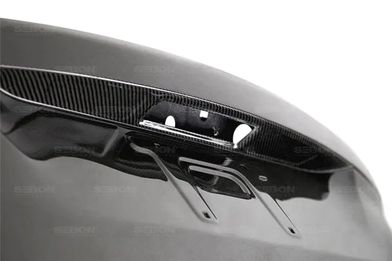 Seibon 15-16 Ford Focus Hatchback Carbon Fiber Trunk Lid 1