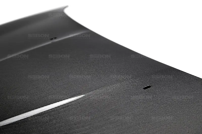 Seibon 15-16 Ford Focus Oe Style Carbon Fiber Hood 2