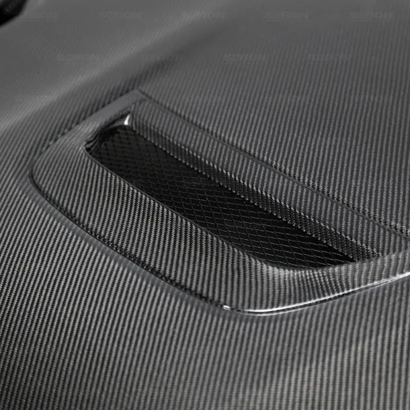 Seibon 15-17 Lexus Rc F Bt Style Carbon Fiber Hood 1