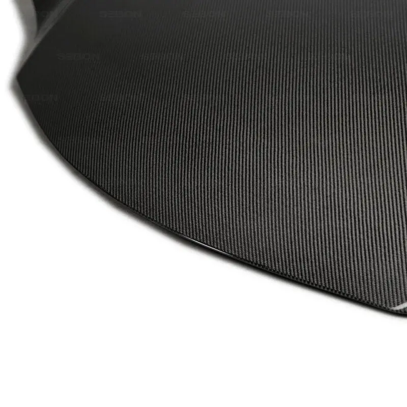 Seibon 15-19 Lexus Rc (Not For Rcf) Oe Style Carbon Fiber Hood 2