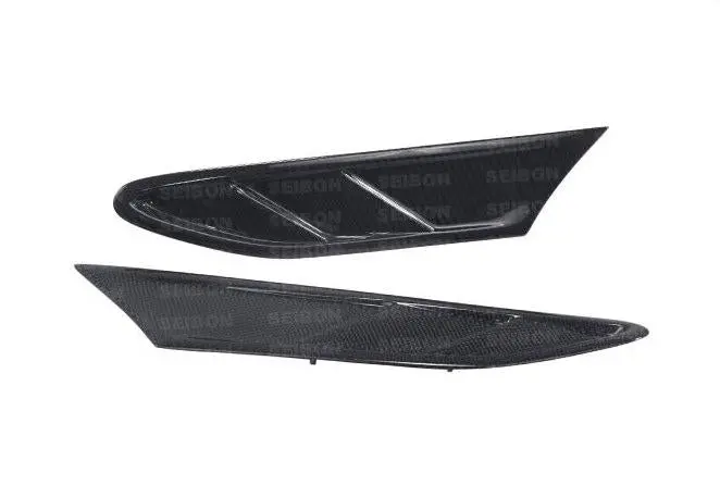 Seibon 15+ Subaru Wrx/Sti Carbon Fiber Fender Caps 2
