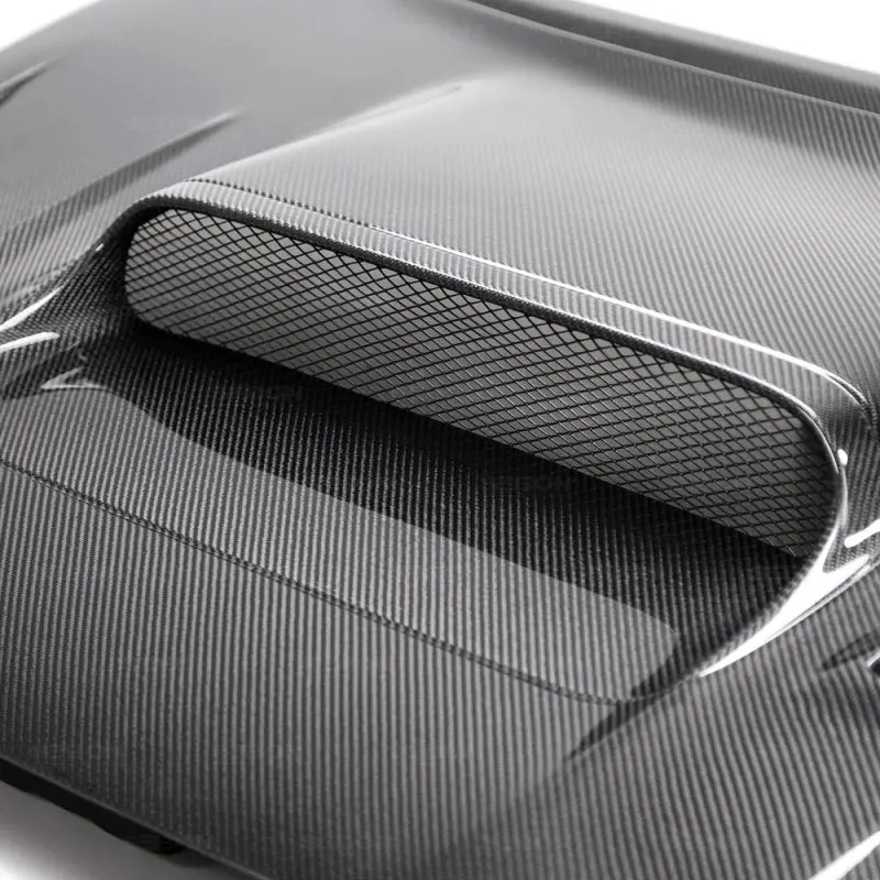 Seibon 15+ Subaru Wrx/Sti Vs-Style Carbon Fiber Hood 2