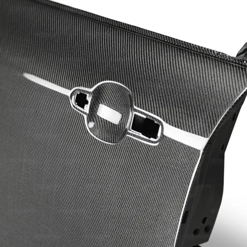 Seibon 16-18 Ford Focus Carbon Fiber Front Doors 2