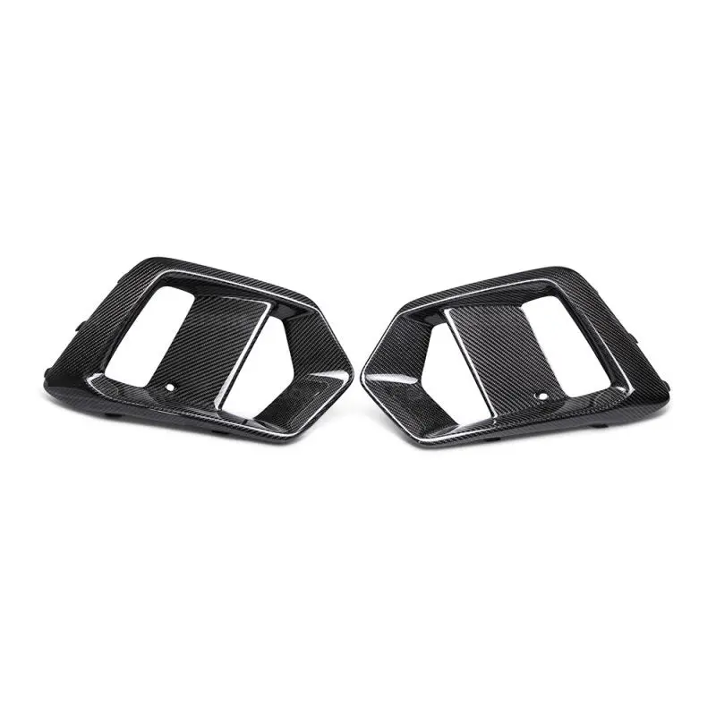 Seibon 16-18 Ford Focus Rs Carbon Fiber Fog Light Surrounds 2