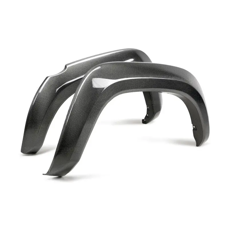 Seibon 16-20 Toyota Tacoma Carbon Fiber Rear Fender Flares (Pair) 1