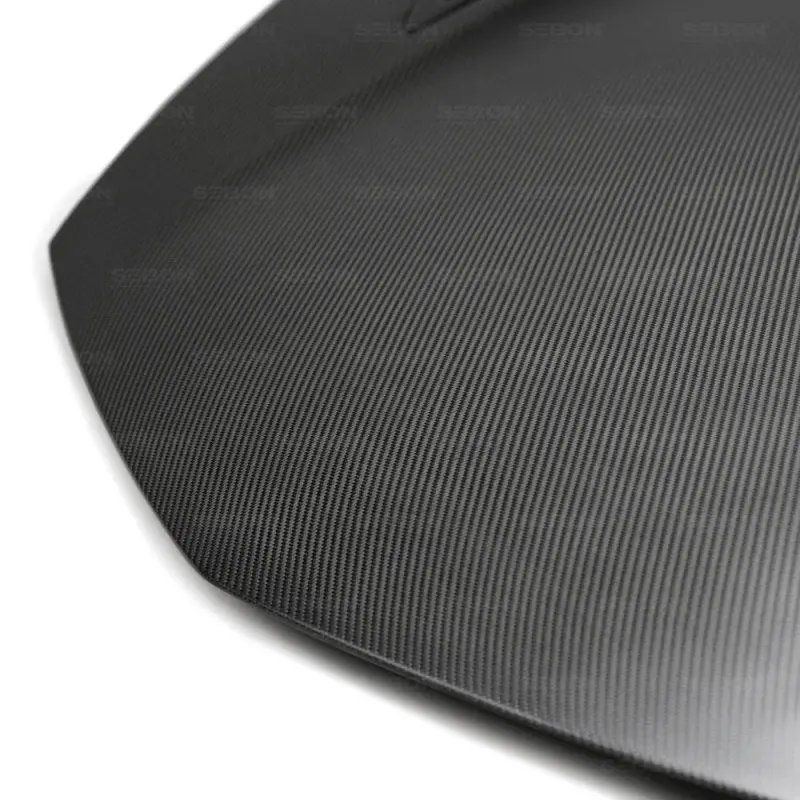 Seibon 17-18 Acura Nsx Oem-Style Dry Carbon Hood 2