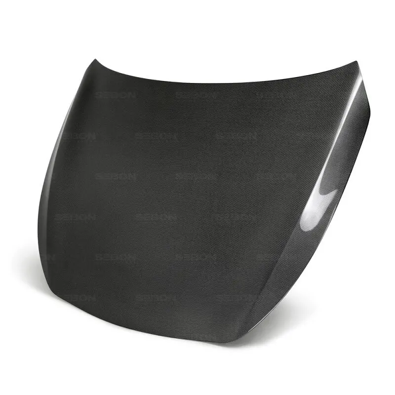 Seibon 17-19 Infiniti Q60 Oe-Style Carbon Fiber Hood 1