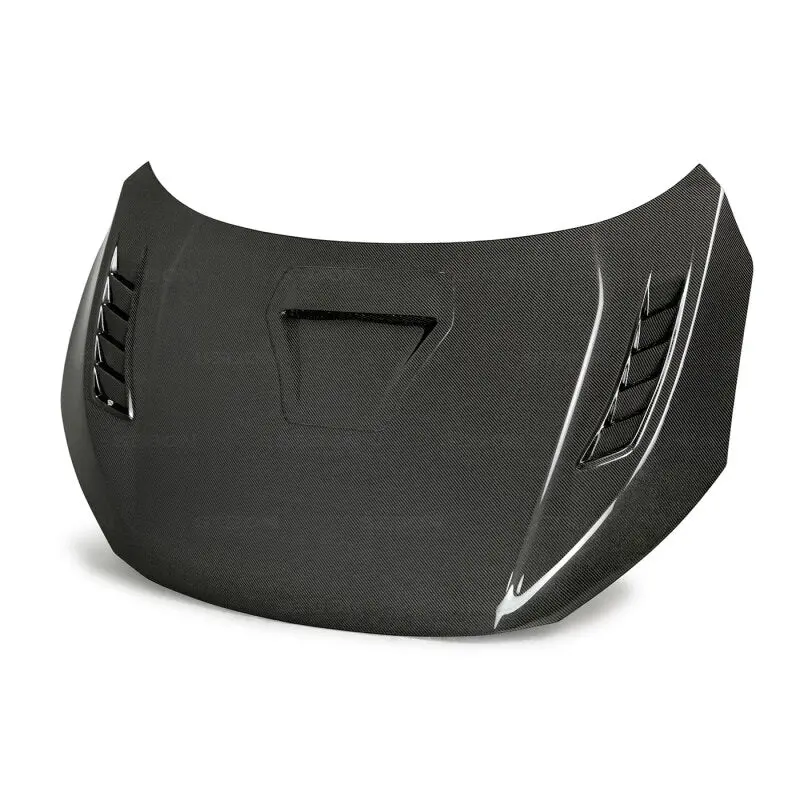Seibon 17-20 Honda Civic Type-R (Fk8) Tsii Style Carbon Fiber Hood 1
