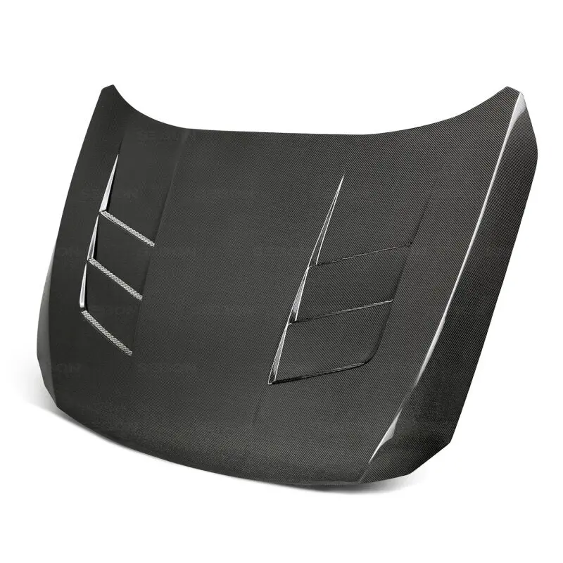 Seibon 18-20 Honda Accord Ts-Style Carbon Fiber Hood 1
