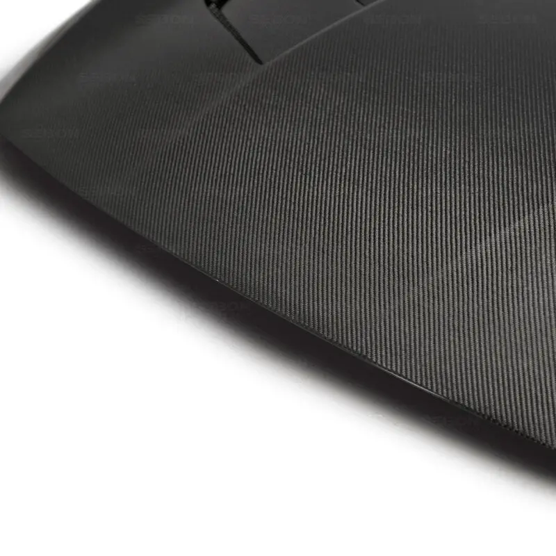 Seibon 18-20 Honda Accord Ts-Style Carbon Fiber Hood 2