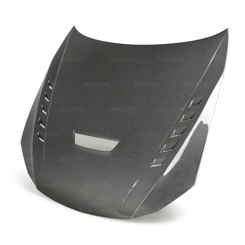 Seibon 18-20 Lexus Lc Bt-Style Carbon Fiber Hood 1