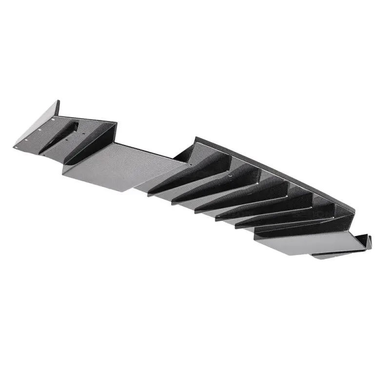 Seibon 18-20 Subaru Wrx / Sti Carbon Fiber Rear Diffuser 1