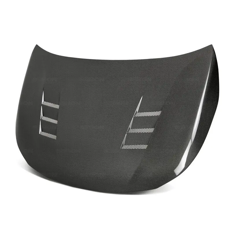 Seibon 19-20 Toyota Corolla Hatchback Ts-Style Carbon Fiber Hood 1