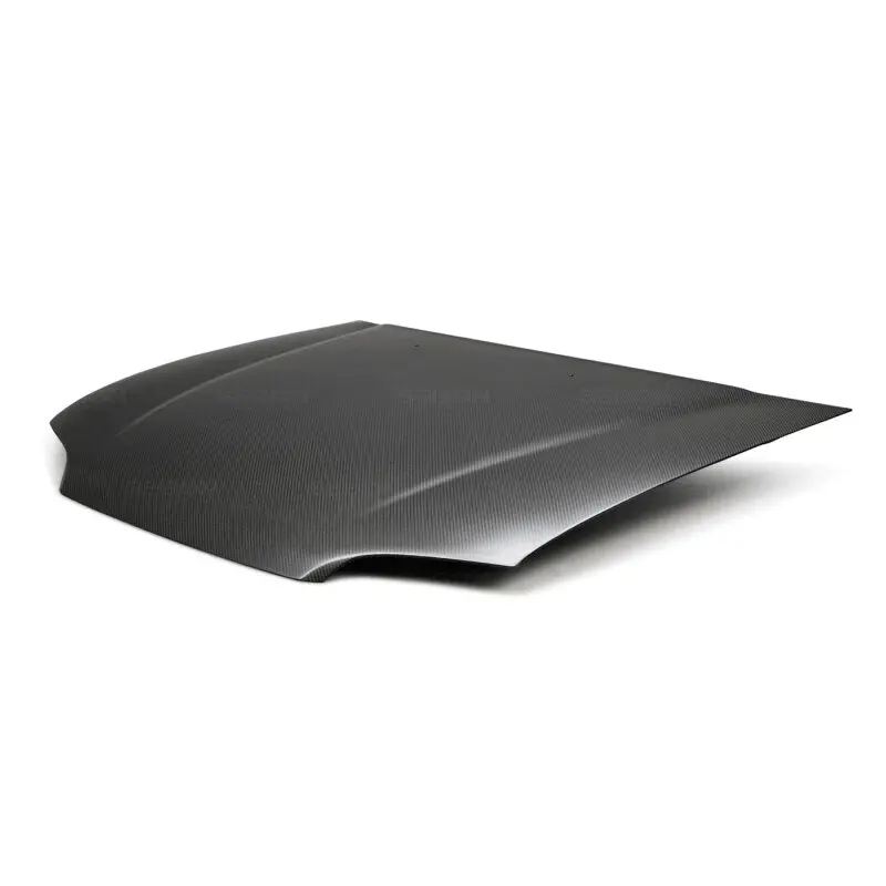Seibon 1992-1995 Honda Civic Coupe Oem-Style Dry Carbon Fiber Hood 2