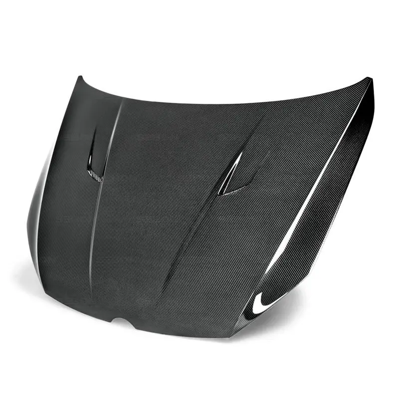 Seibon 2012+ Volkswagen Golf Mk7 Tm-Style Carbon Fiber Hood 1
