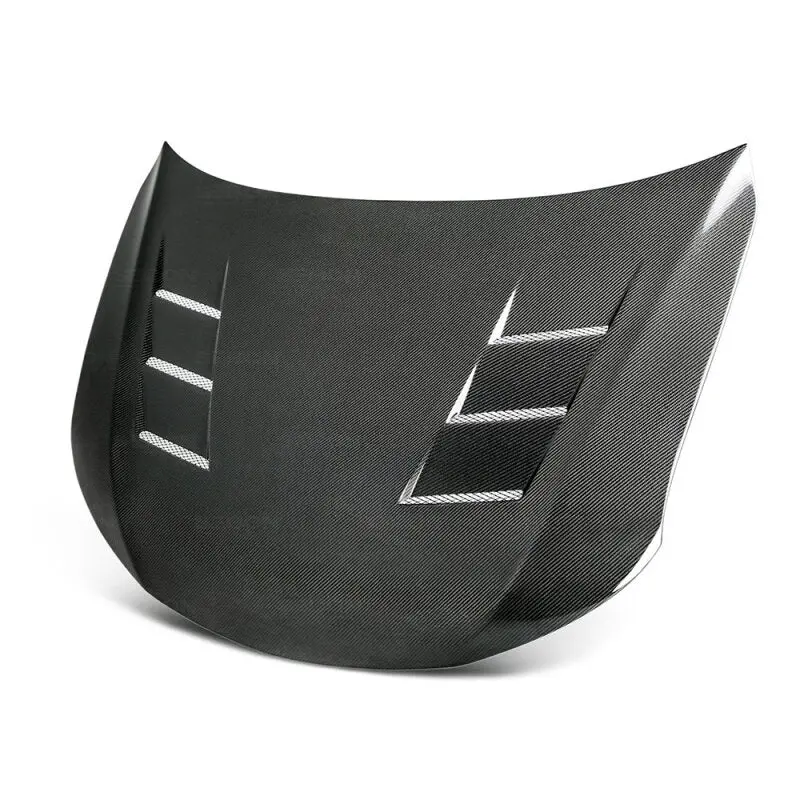 Seibon 2014 Scion Tc Oem Carbon Fiber Hood - Ts Style 1