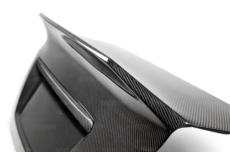 Seibon 2015+ Subaru Impreza Wrx/Sti C Style Carbon Fiber Trunk Lid 1
