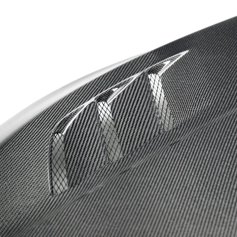 Seibon 2017 Honda Civic Type R Cv-Style Carbon Fiber Hood 1