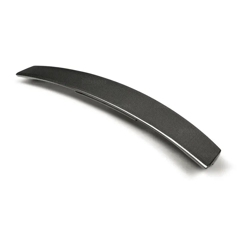 Seibon 2017 Honda Civic Type-R Gloss Carbon Fiber Tailgate Middle Spoiler 2