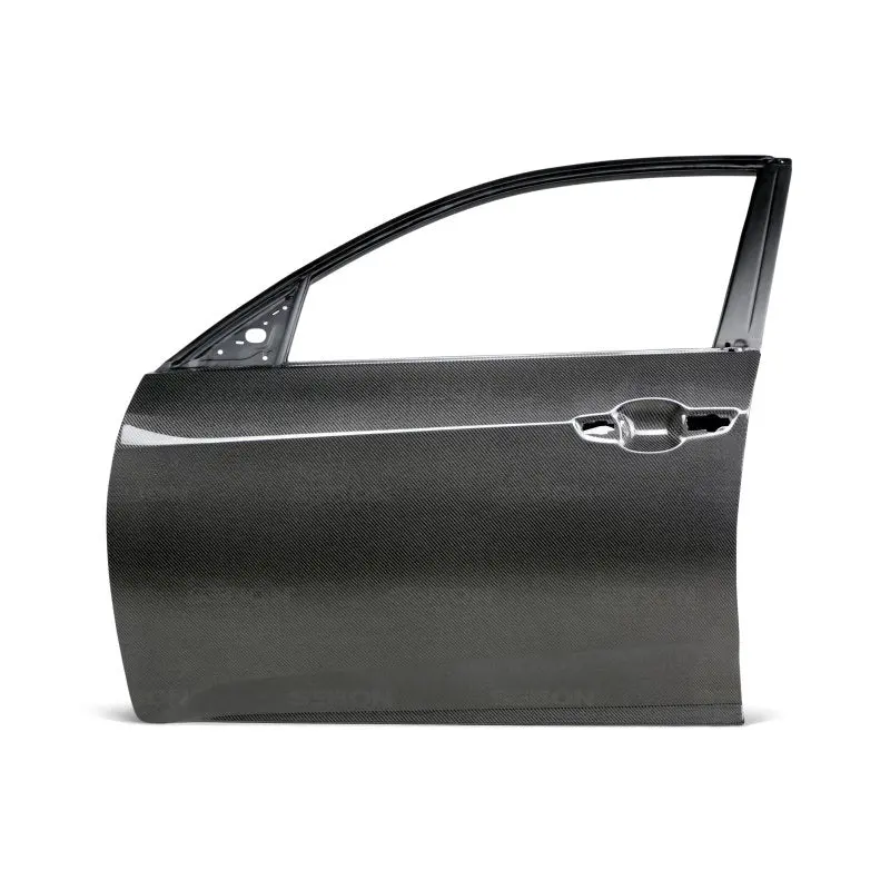 Seibon 2017 Honda Civic Type-R Oe Style Gloss Carbon Fiber Front Doors 1