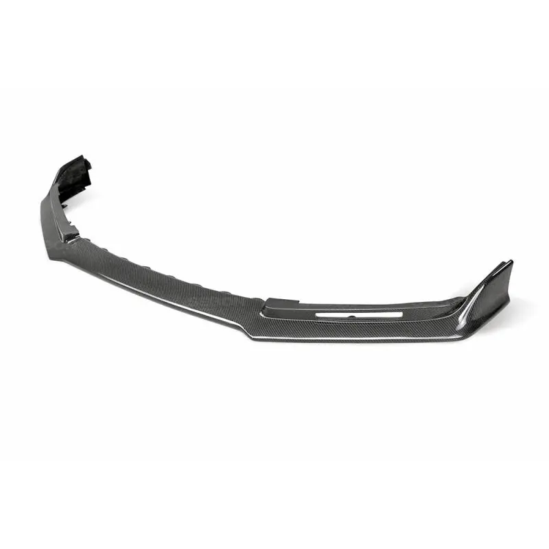 Seibon 2017 Honda Civic Type-R Ta-Style Gloss Carbon Fiber Front Bumper Lip 1