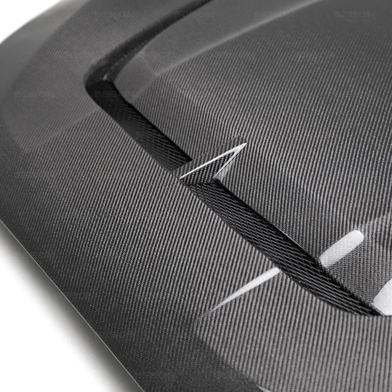 Seibon 2019 Hyundai Veloster Vt-Style Carbon Fiber Hood 2