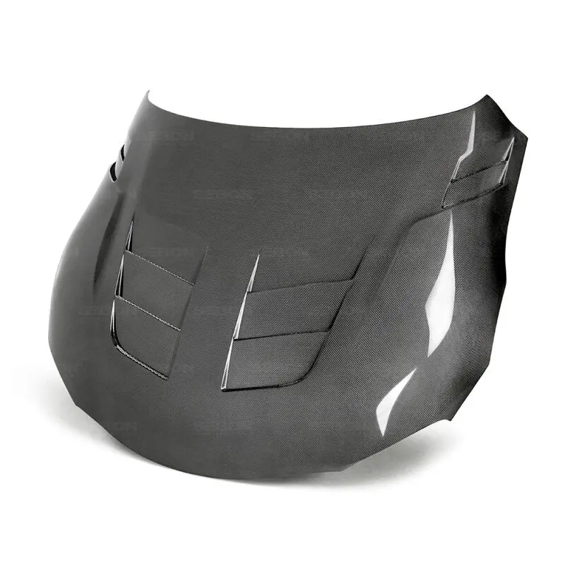 Seibon 2020 Toyota Gr Supra Tsii-Style Double-Sided Carbon Fiber Hood 1