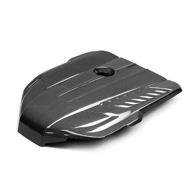 Seibon 2020+ Toyota Supra (A90) Carbon Fiber Engine Cover 1