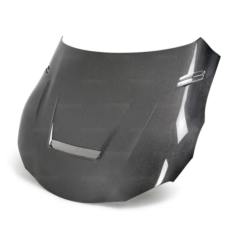 Seibon 2020 Toyota Supra Vs-Style Carbon Fiber Hood 1