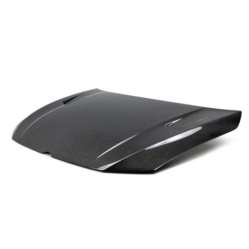 Seibon 22-23 Volkswagen Golf Gti/R Tm-Style Carbon Fiber Hood 1