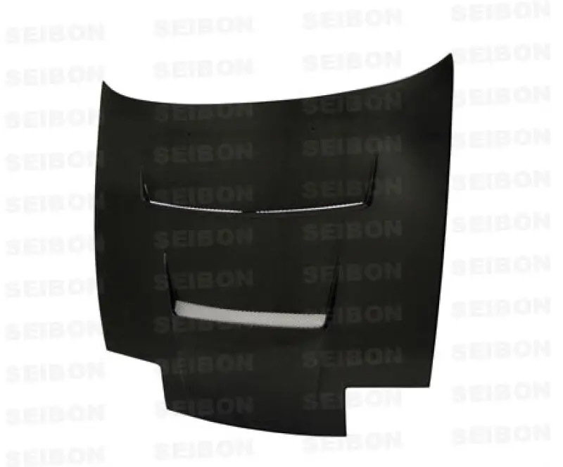 Seibon 89-94 Nissan 180Sx/240Sx Dv Carbon Fiber Hood 1