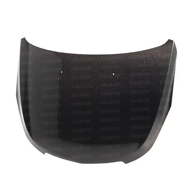 Seibon 90-93 Acura Integra Oem Carbon Fiber Hood 1